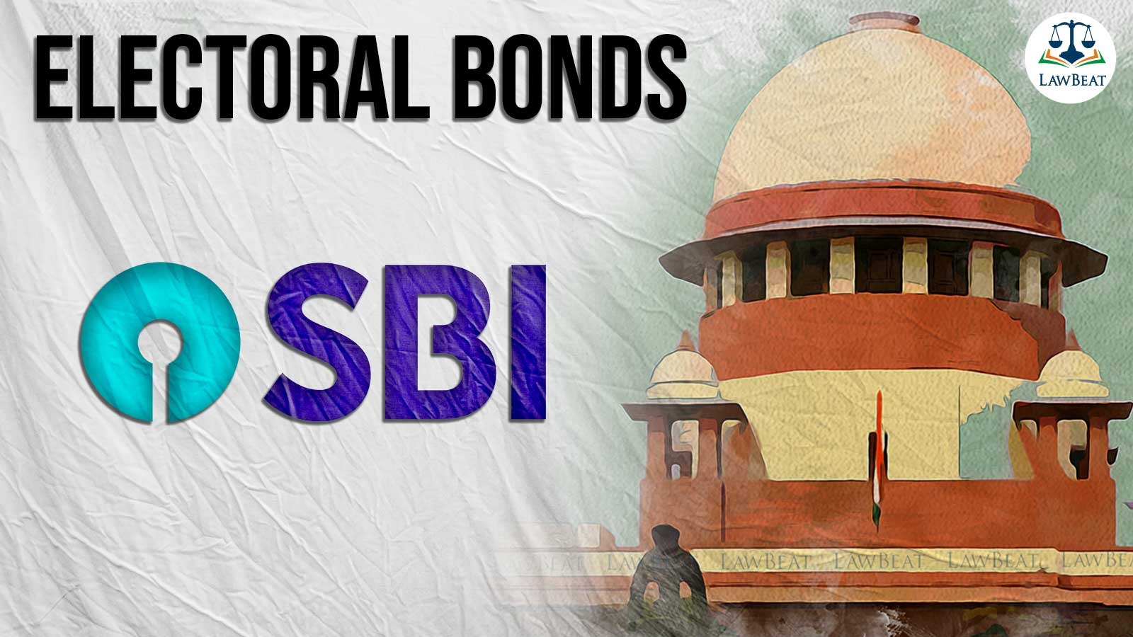 BREAKING: Supreme Court asks SBI to completely disclose all details in its possession on Electoral Bonds BREAKING: Supreme Court asks SBI to completely disclose all details in its possession on Electoral Bonds